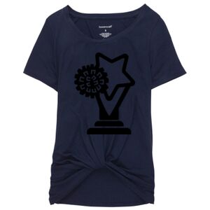 Women's Twisted T-Shirt Thumbnail