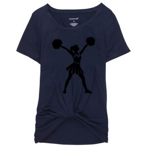 Women's Twisted T-Shirt Thumbnail