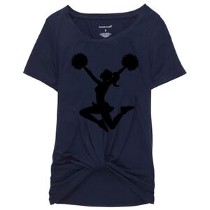 Women's Twisted T-Shirt Thumbnail