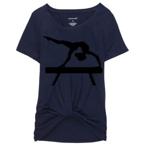 Women's Twisted T-Shirt Thumbnail