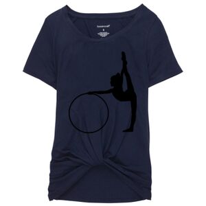 Women's Twisted T-Shirt Thumbnail