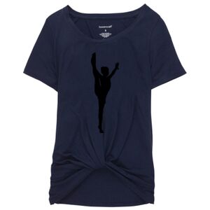 Women's Twisted T-Shirt Thumbnail