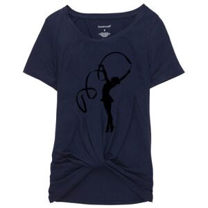 Women's Twisted T-Shirt Thumbnail