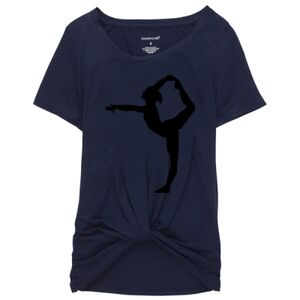 Women's Twisted T-Shirt Thumbnail