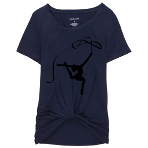 Women's Twisted T-Shirt Thumbnail