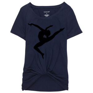 Women's Twisted T-Shirt Thumbnail