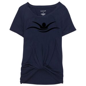 Women's Twisted T-Shirt Thumbnail