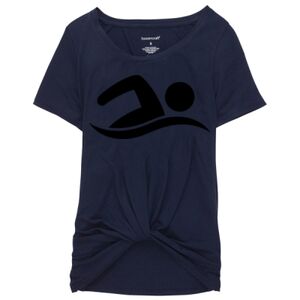 Women's Twisted T-Shirt Thumbnail