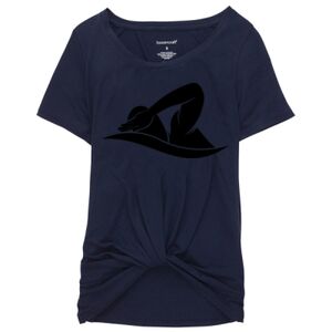Women's Twisted T-Shirt Thumbnail
