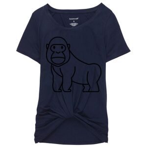 Women's Twisted T-Shirt Thumbnail