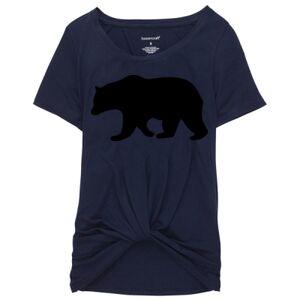 Women's Twisted T-Shirt Thumbnail