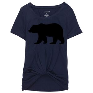 Women's Twisted T-Shirt Thumbnail