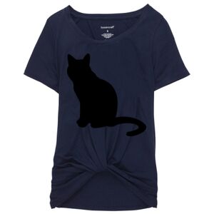 Women's Twisted T-Shirt Thumbnail