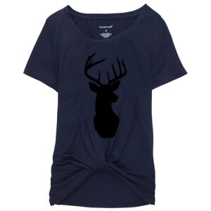 Women's Twisted T-Shirt Thumbnail