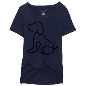 Women's Twisted T-Shirt Thumbnail