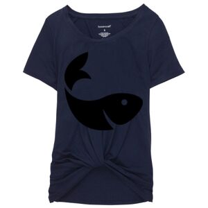 Women's Twisted T-Shirt Thumbnail