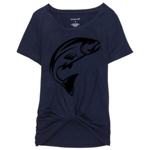 Women's Twisted T-Shirt Thumbnail