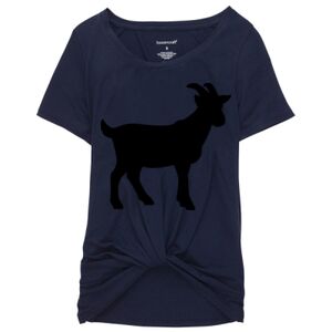 Women's Twisted T-Shirt Thumbnail