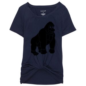 Women's Twisted T-Shirt Thumbnail