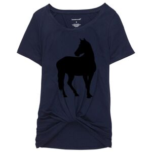 Women's Twisted T-Shirt Thumbnail