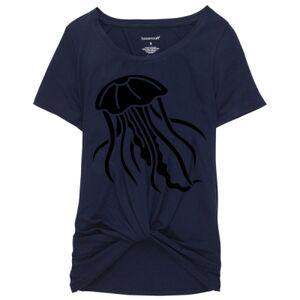 Women's Twisted T-Shirt Thumbnail