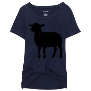 Women's Twisted T-Shirt Thumbnail