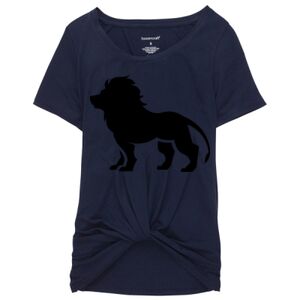 Women's Twisted T-Shirt Thumbnail