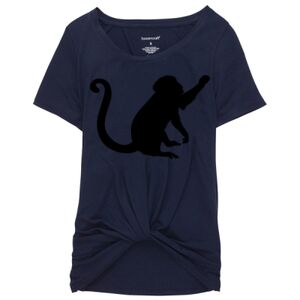 Women's Twisted T-Shirt Thumbnail