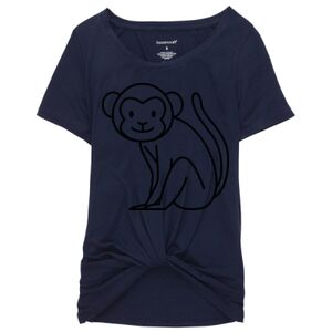 Women's Twisted T-Shirt Thumbnail