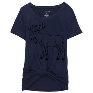 Women's Twisted T-Shirt Thumbnail