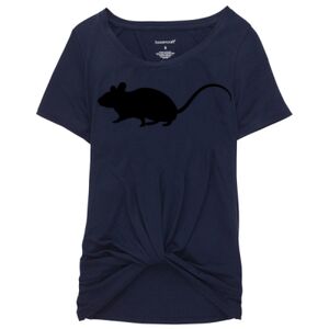 Women's Twisted T-Shirt Thumbnail