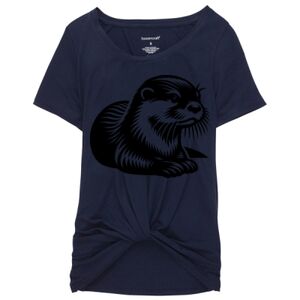 Women's Twisted T-Shirt Thumbnail