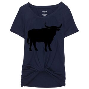 Women's Twisted T-Shirt Thumbnail