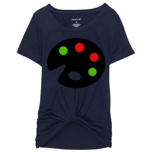 Women's Twisted T-Shirt Thumbnail