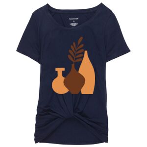 Women's Twisted T-Shirt Thumbnail