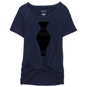 Women's Twisted T-Shirt Thumbnail
