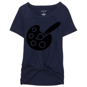 Women's Twisted T-Shirt Thumbnail