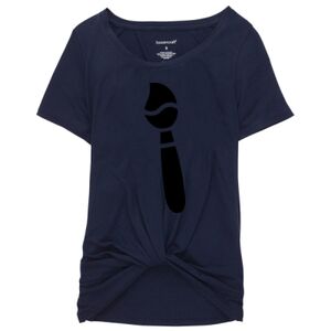 Women's Twisted T-Shirt Thumbnail