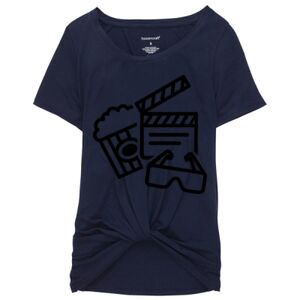 Women's Twisted T-Shirt Thumbnail