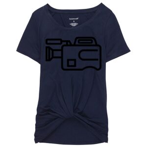 Women's Twisted T-Shirt Thumbnail