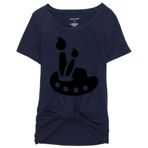 Women's Twisted T-Shirt Thumbnail