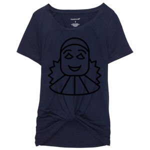Women's Twisted T-Shirt Thumbnail