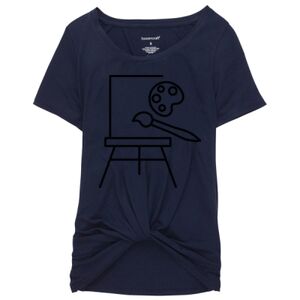 Women's Twisted T-Shirt Thumbnail