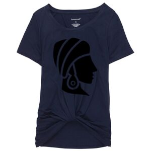 Women's Twisted T-Shirt Thumbnail