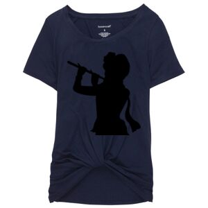 Women's Twisted T-Shirt Thumbnail