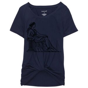 Women's Twisted T-Shirt Thumbnail