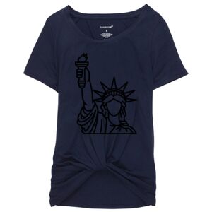 Women's Twisted T-Shirt Thumbnail