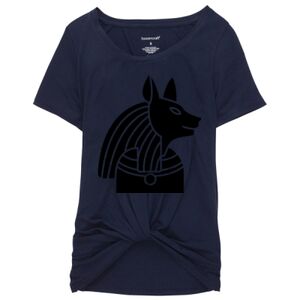 Women's Twisted T-Shirt Thumbnail