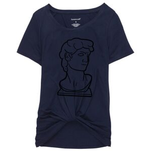 Women's Twisted T-Shirt Thumbnail
