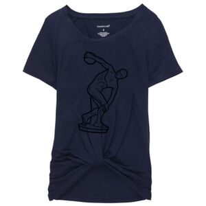 Women's Twisted T-Shirt Thumbnail